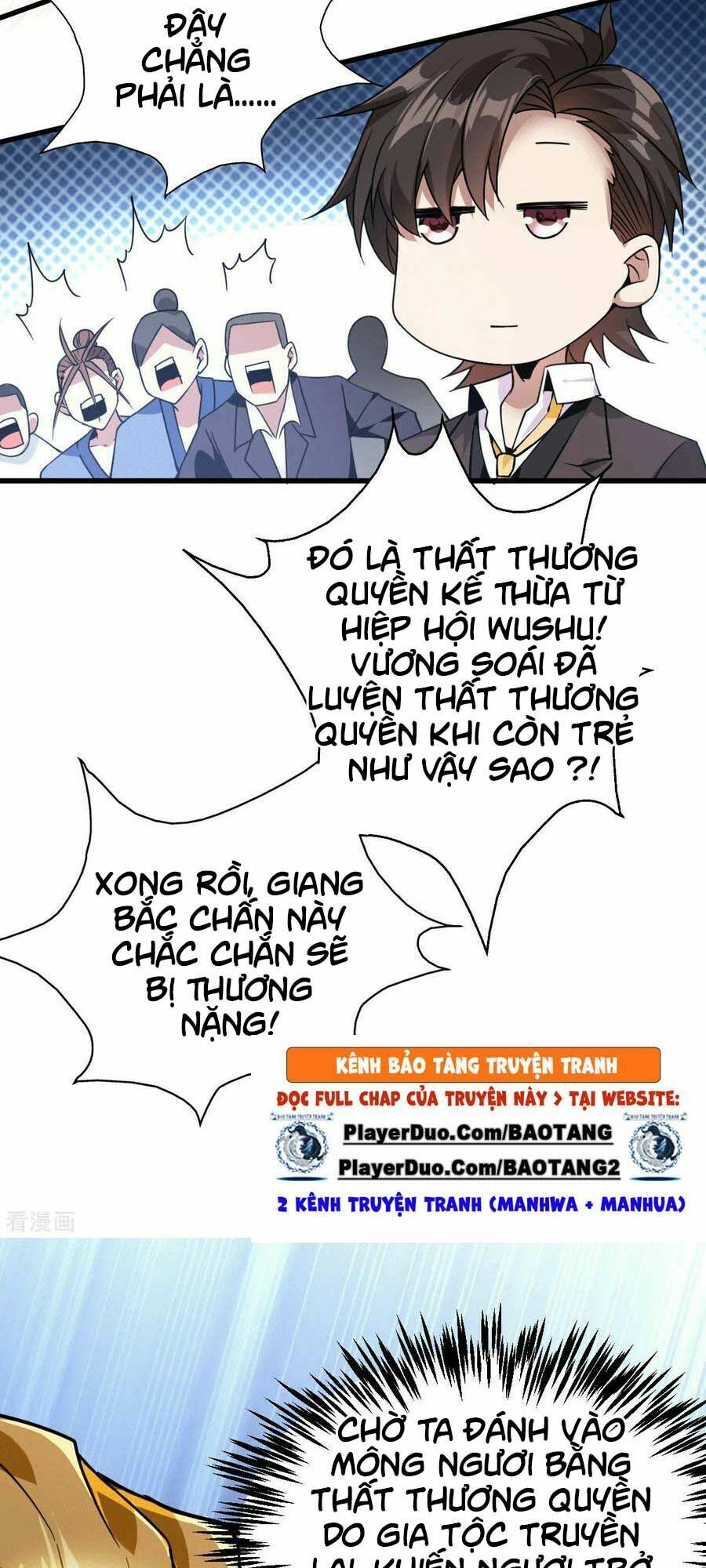 Thần Chiến Tranh Chapter 29 - Trang 12