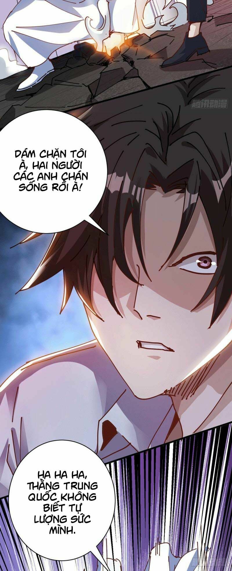 Thần Chiến Tranh Chapter 19 - Trang 22