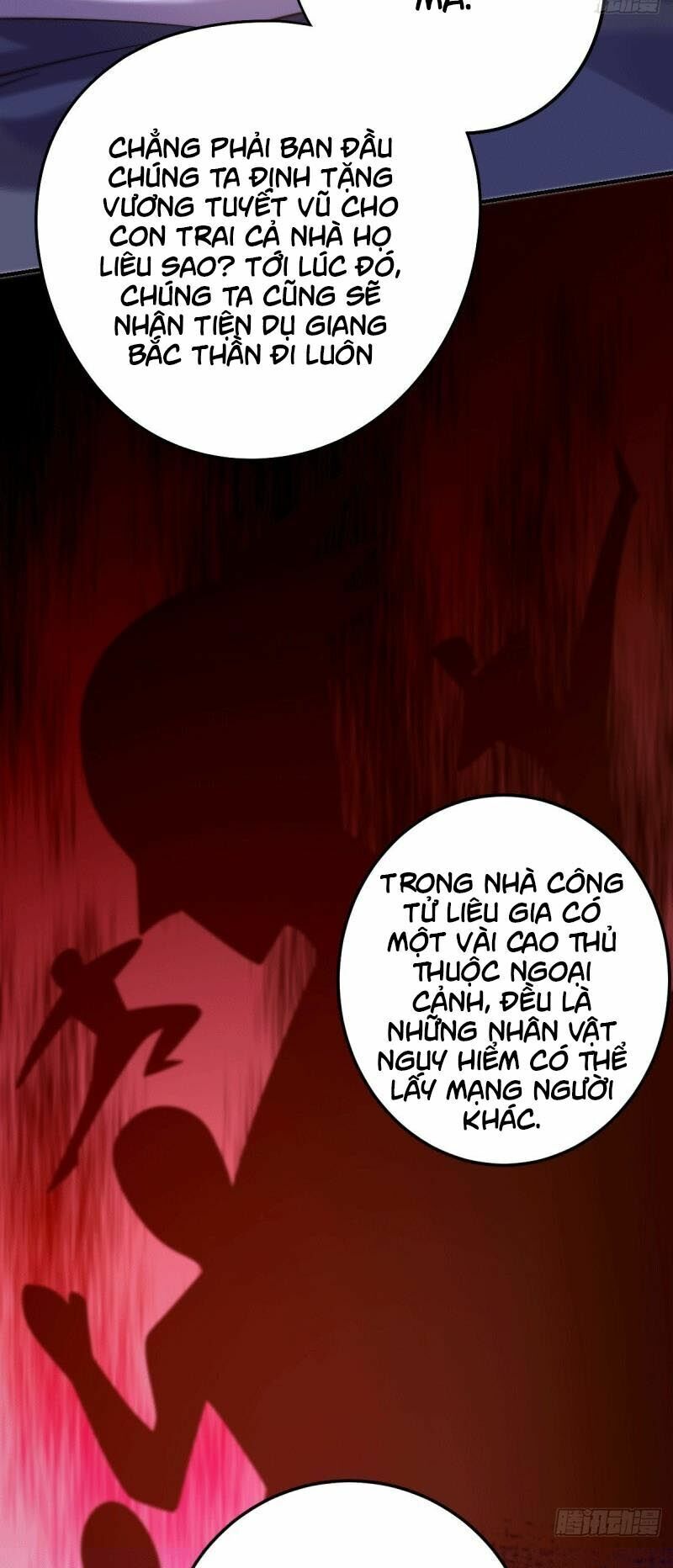 Thần Chiến Tranh Chapter 18 - Trang 20