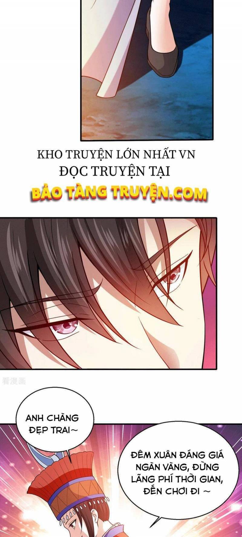 Thần Chiến Tranh Chapter 61 - Trang 23