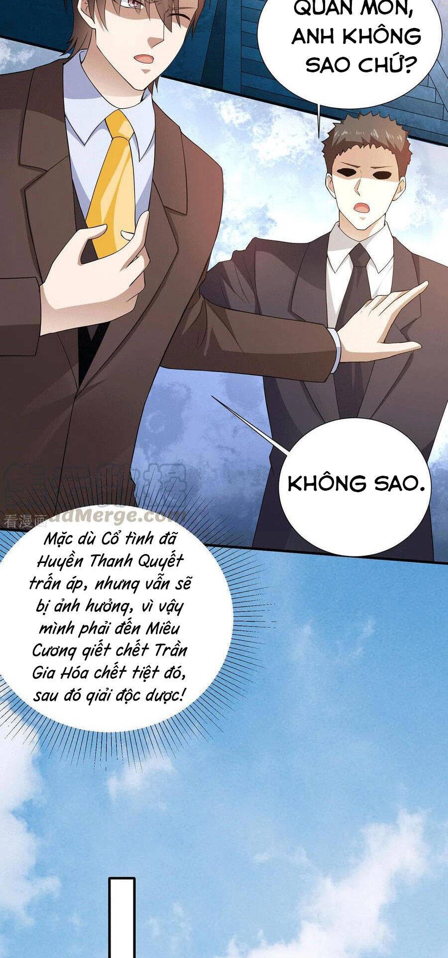 Thần Chiến Tranh Chapter 65 - Trang 24