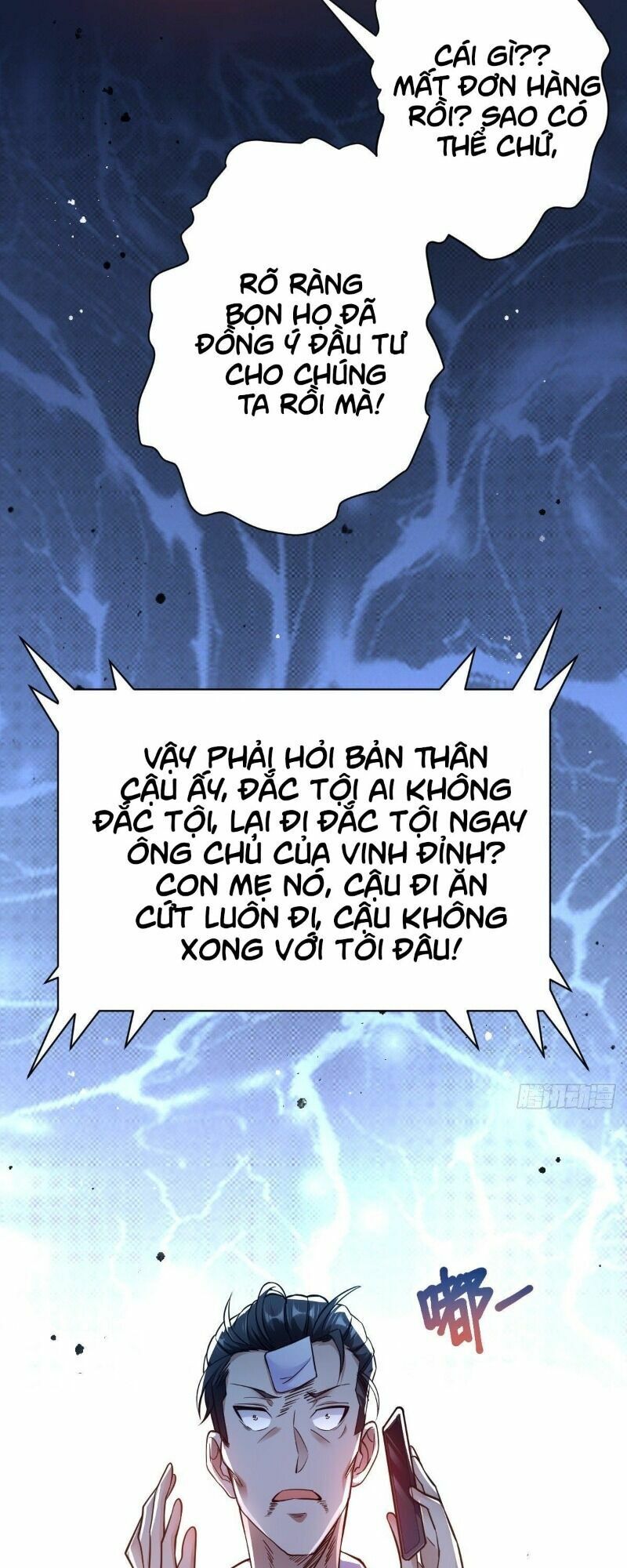 Thần Chiến Tranh Chapter 4 - Trang 21