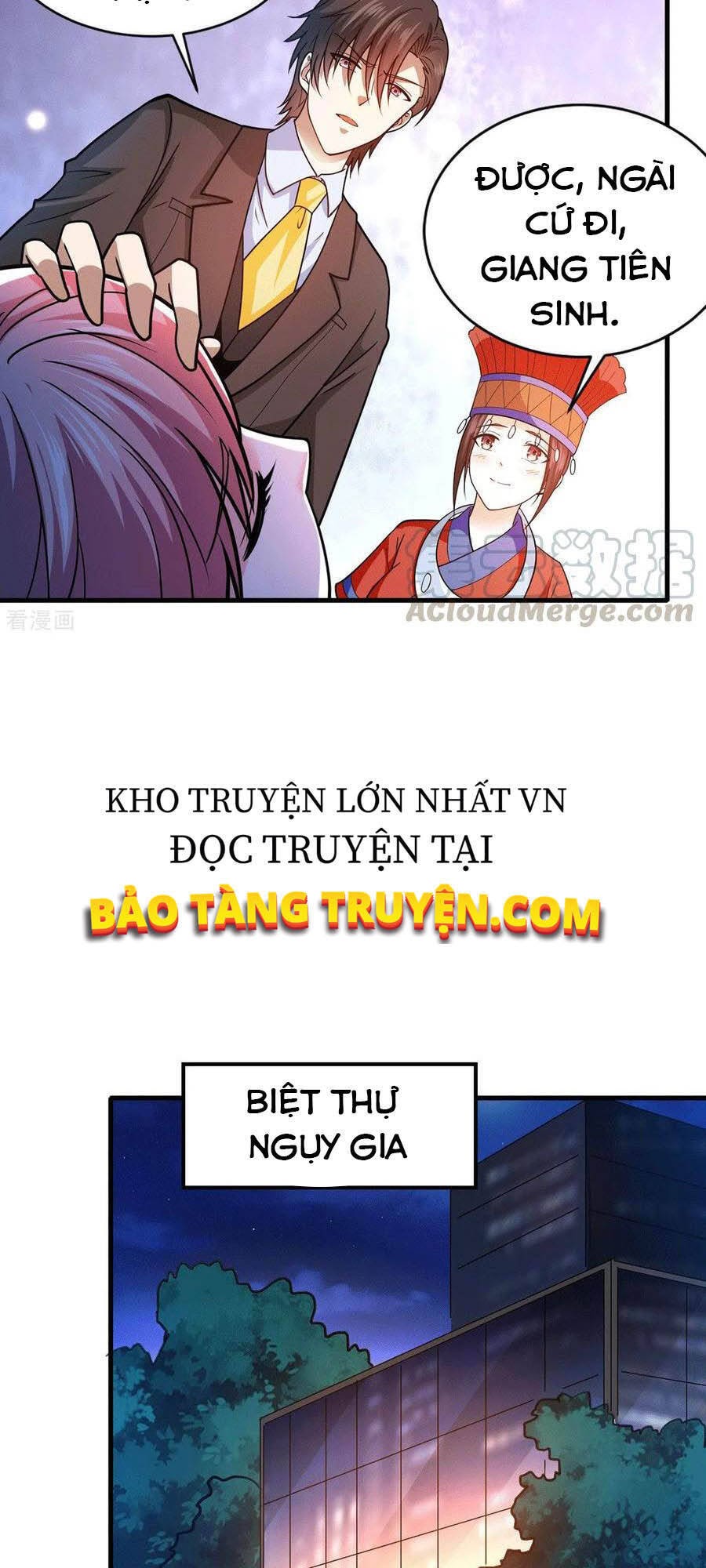 Thần Chiến Tranh Chapter 65 - Trang 7