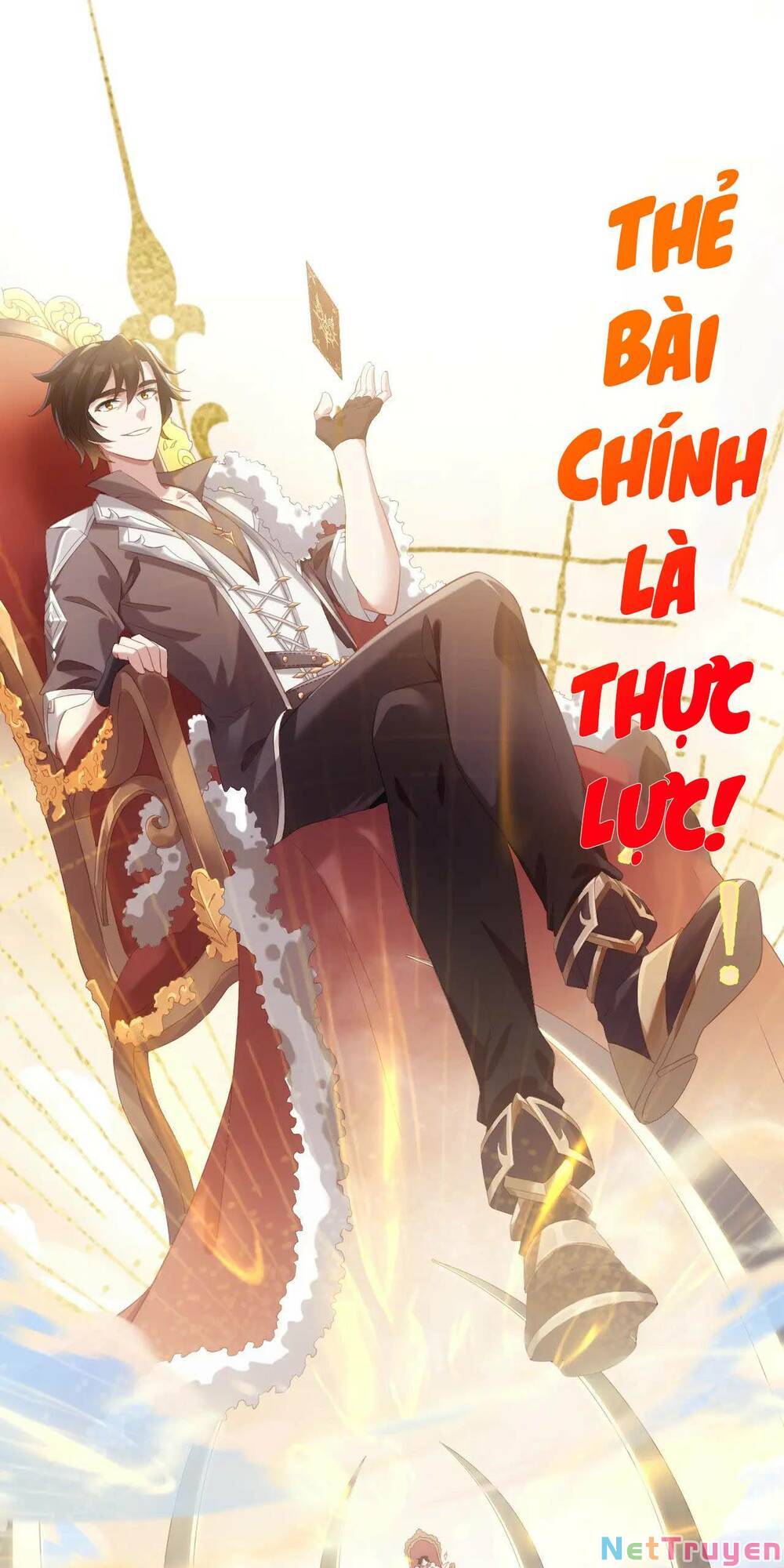 Thẻ Bài Của Tôi Có Thể Hợp Thành Vô Hạn Chapter 1 - Trang 34