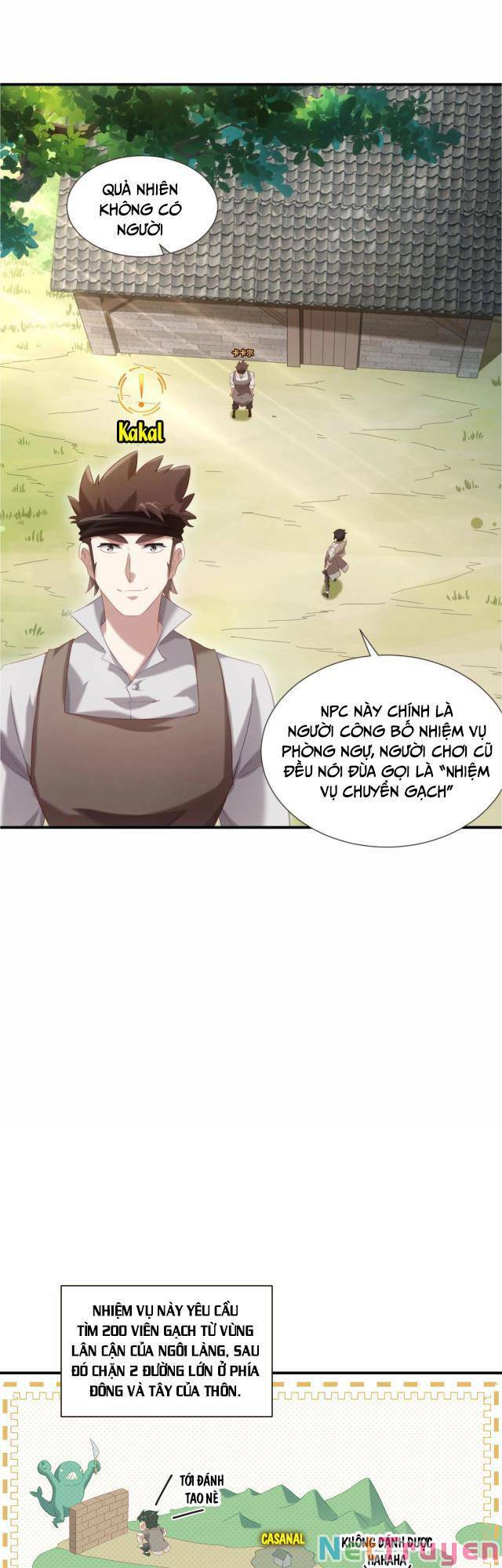 Thẻ Bài Của Tôi Có Thể Hợp Thành Vô Hạn Chapter 2 - Trang 9