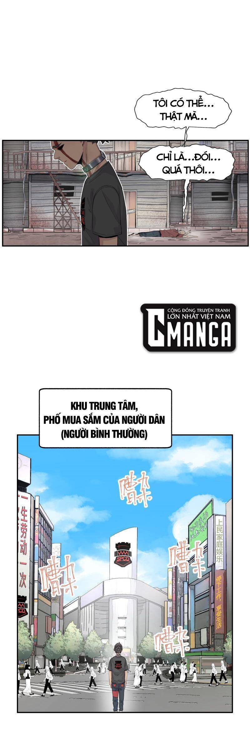 Thế Giới Mà Chỉ Người Có Siêu Năng Lực Mới Bị Tổn Hại Chapter 12 - Trang 21