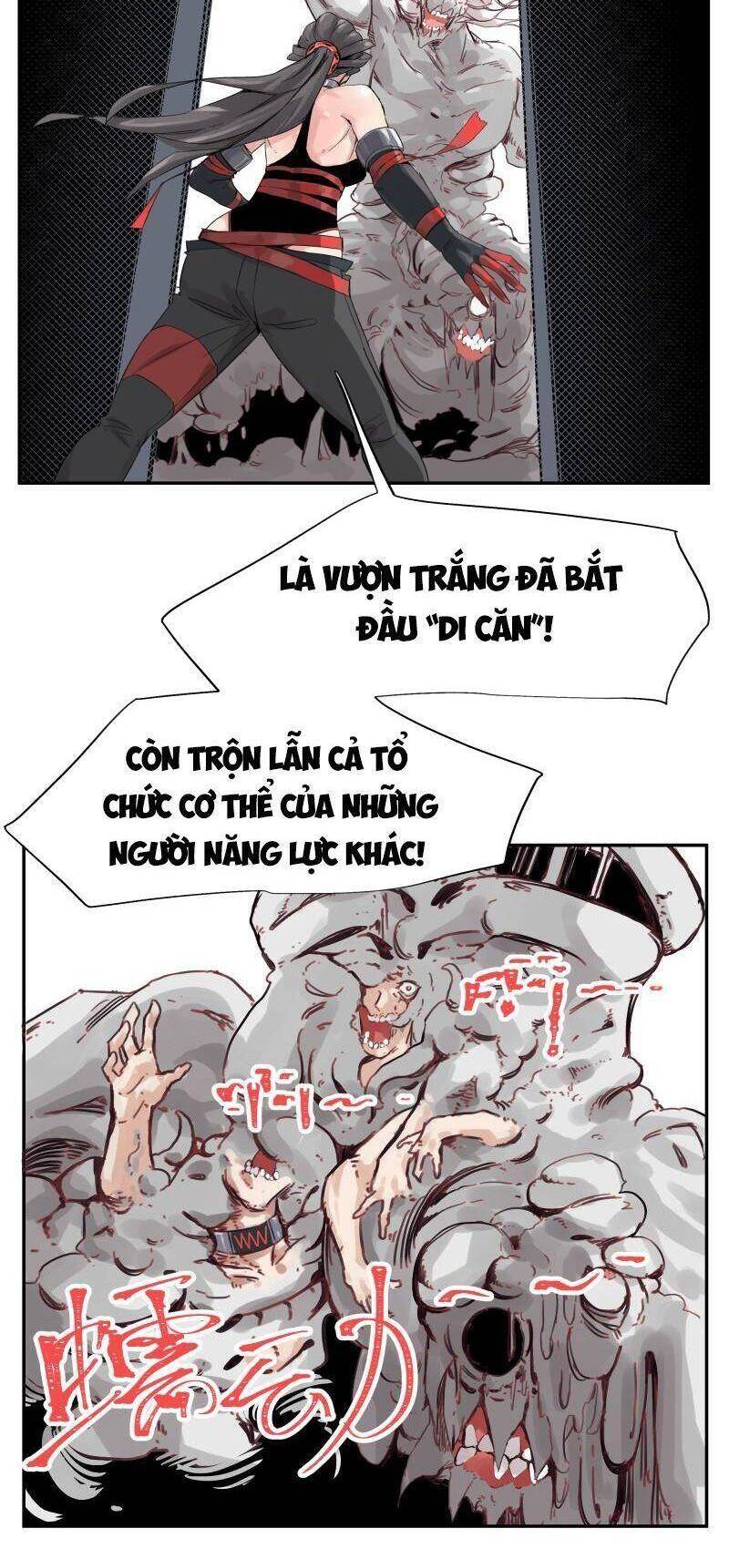 Thế Giới Mà Chỉ Người Có Siêu Năng Lực Mới Bị Tổn Hại Chapter 7 - Trang 18