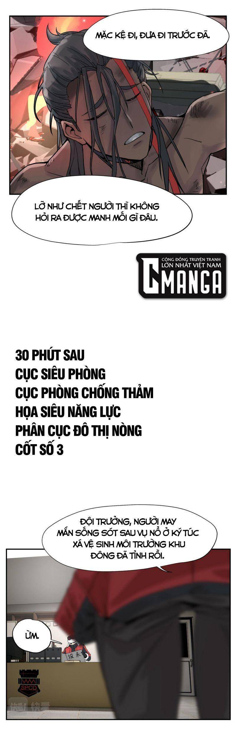 Thế Giới Mà Chỉ Người Có Siêu Năng Lực Mới Bị Tổn Hại Chapter 3 - Trang 10