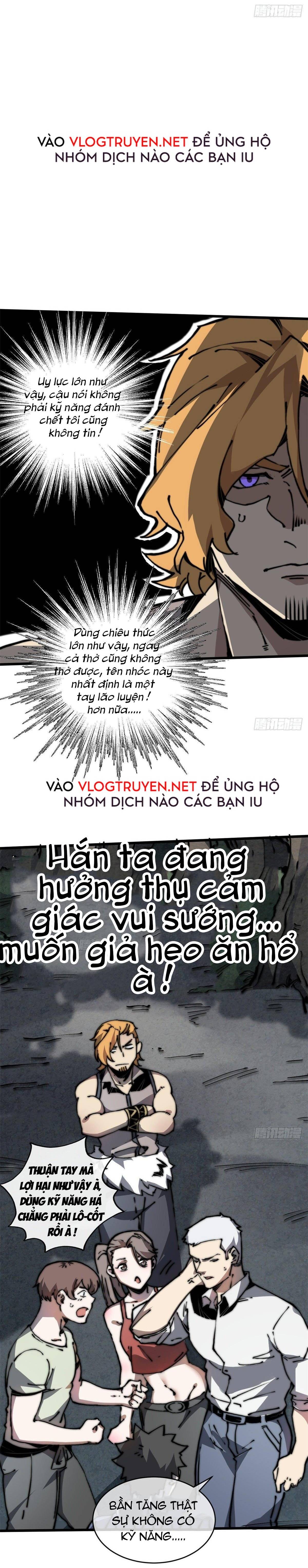 Lui Ra Phía Sau Để Vi Sư Tới Chapter 6 - Trang 13