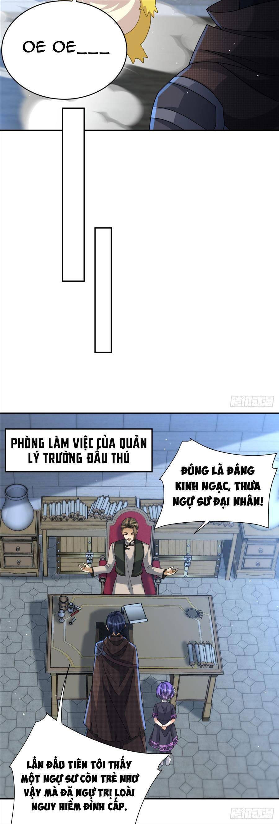 Bí Pháp Ngự Rồng Chapter 26 - Trang 21