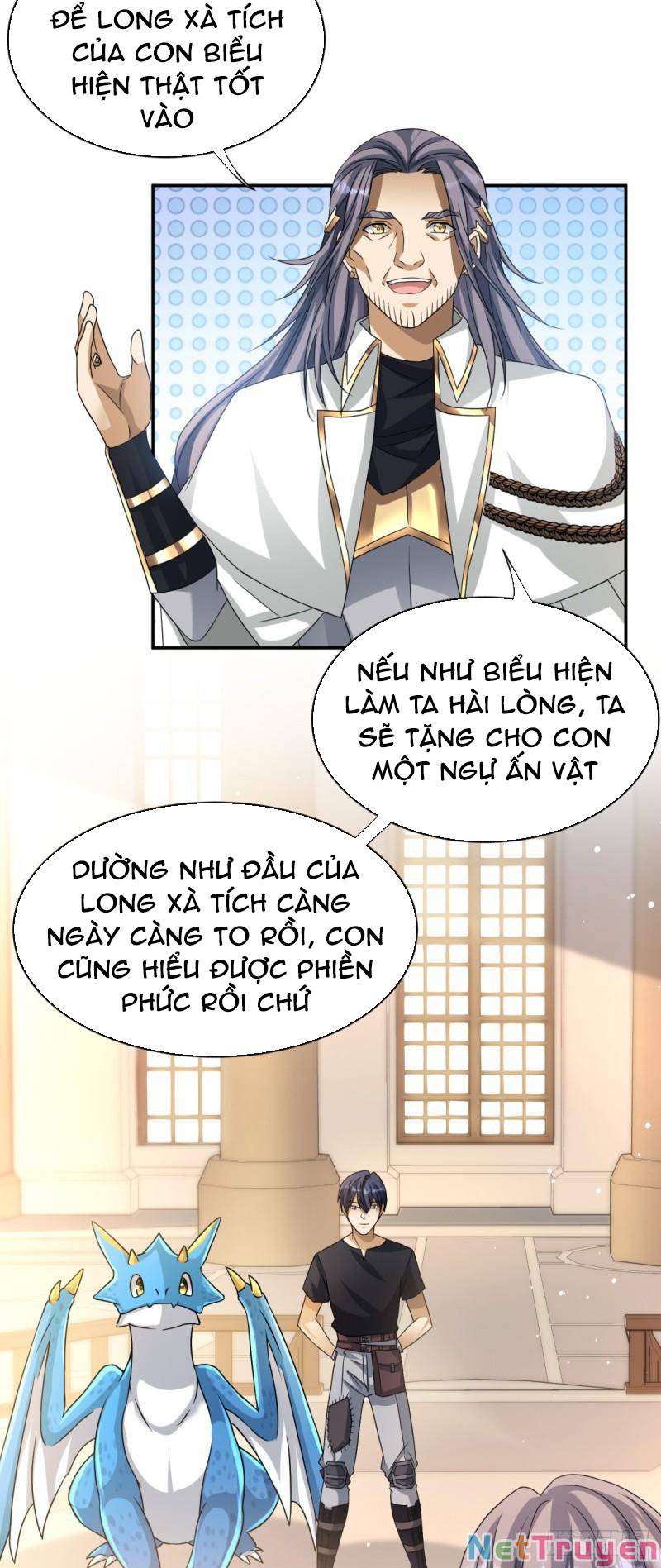 Bí Pháp Ngự Rồng Chapter 11 - Trang 17