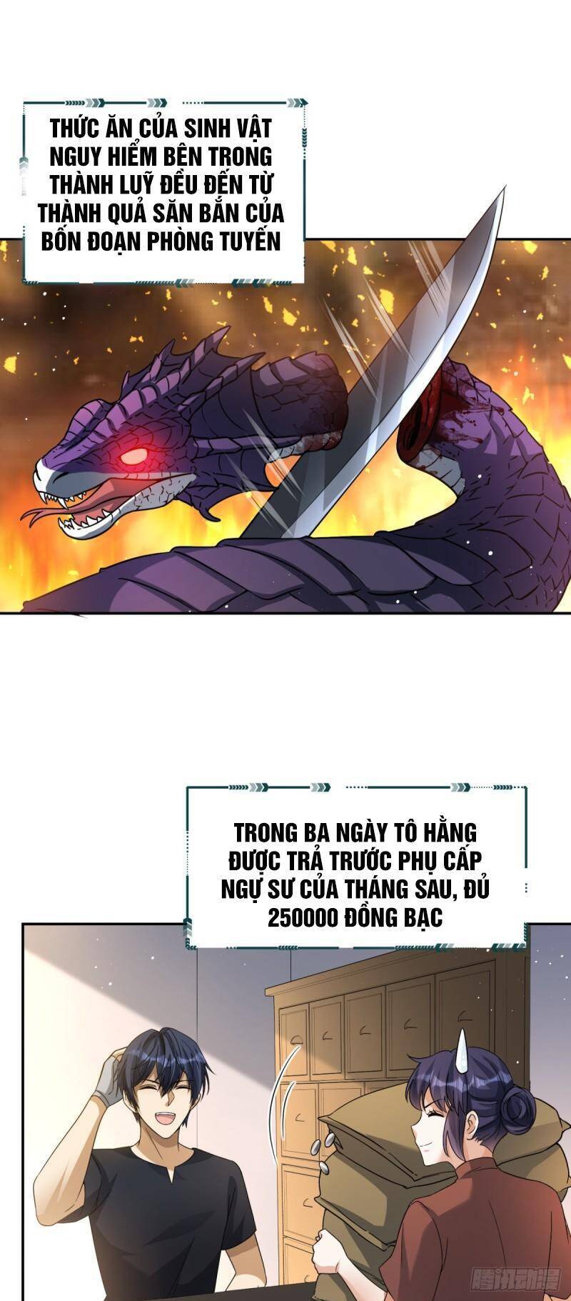 Bí Pháp Ngự Rồng Chapter 12 - Trang 22