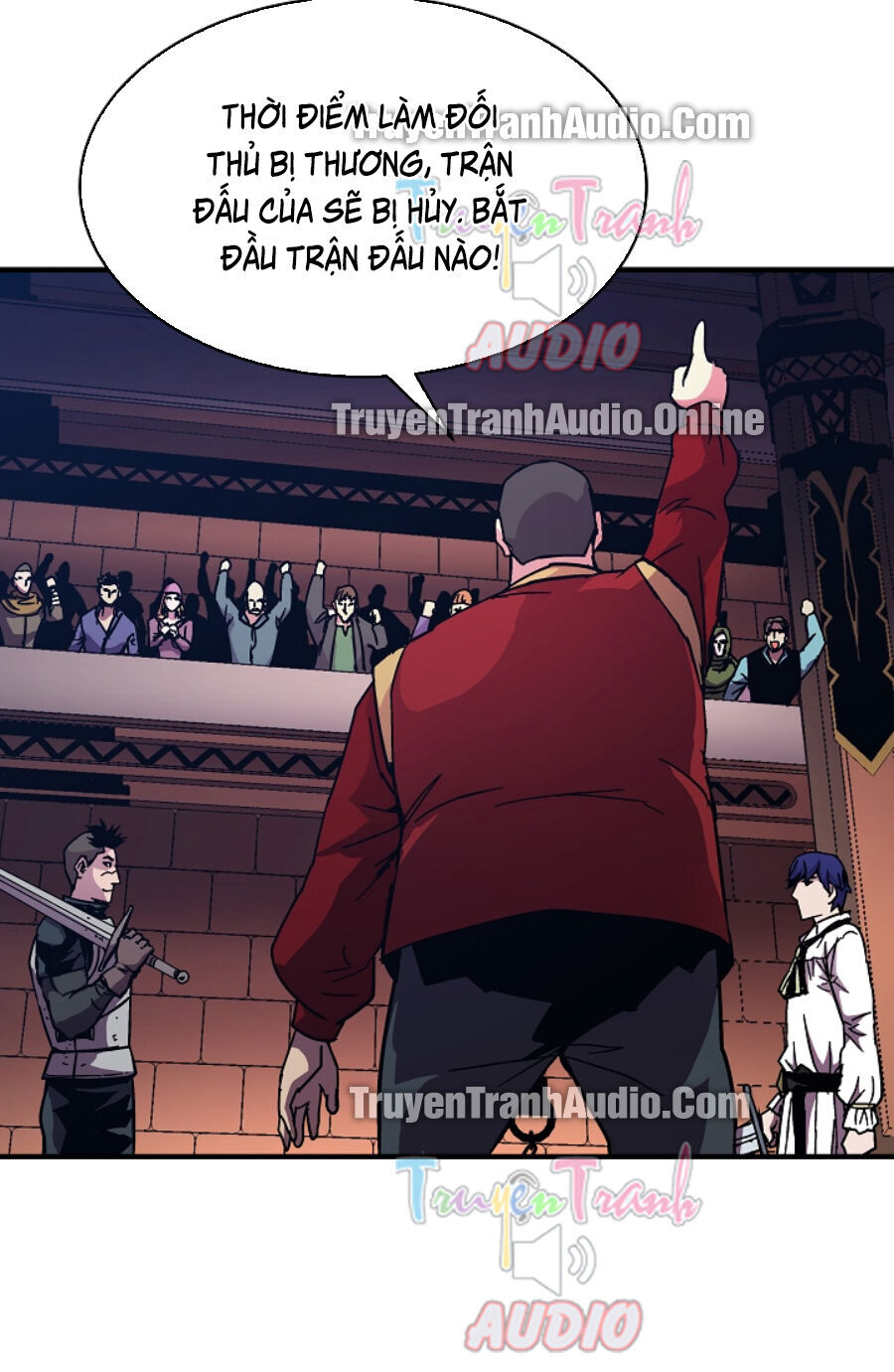 Sự Trở Lại Của Pháp Sư 8 Vòng Chapter 39 - Trang 58