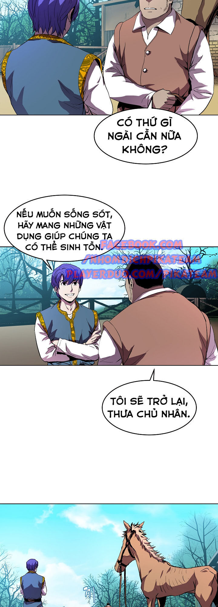 Sự Trở Lại Của Pháp Sư 8 Vòng Chapter 5 - Trang 13