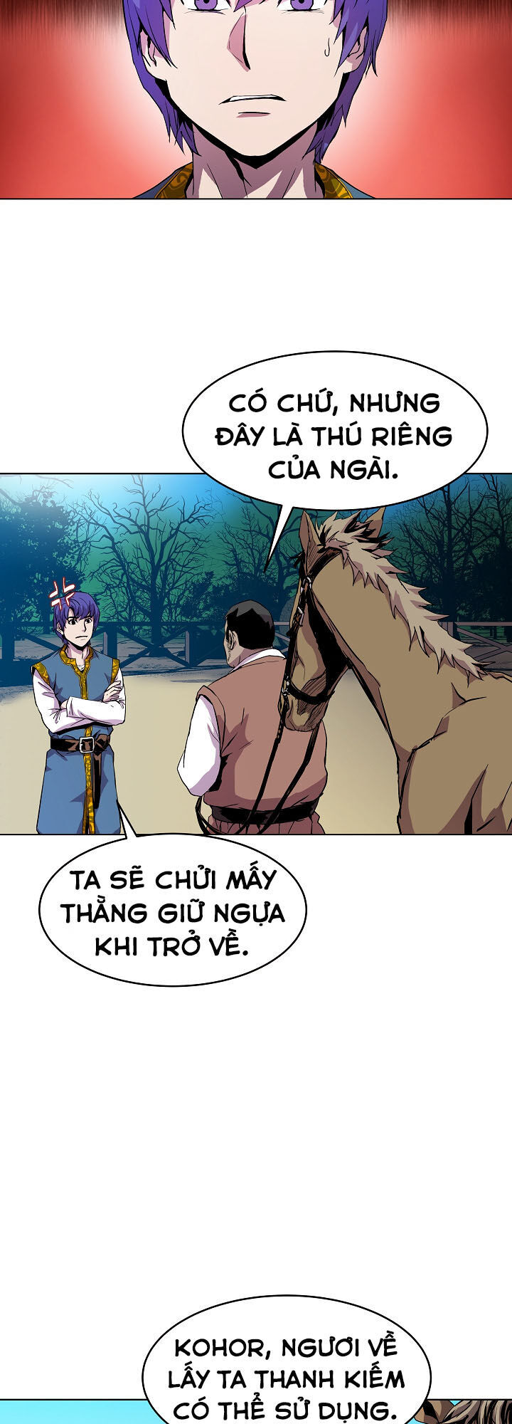 Sự Trở Lại Của Pháp Sư 8 Vòng Chapter 5 - Trang 11