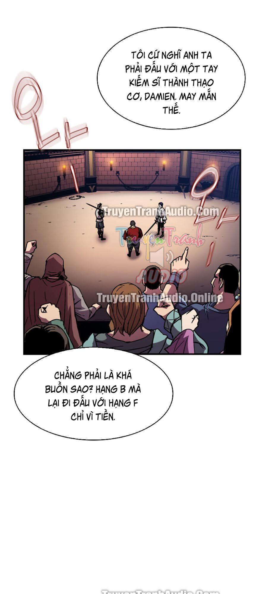 Sự Trở Lại Của Pháp Sư 8 Vòng Chapter 39 - Trang 55