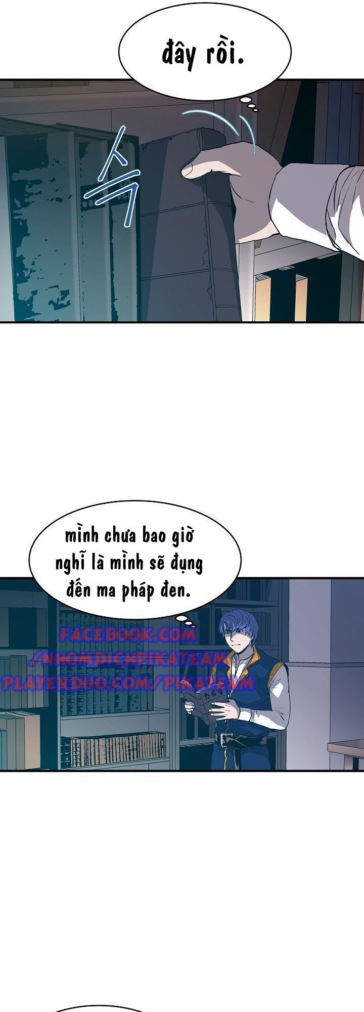 Sự Trở Lại Của Pháp Sư 8 Vòng Chapter 14 - Trang 12