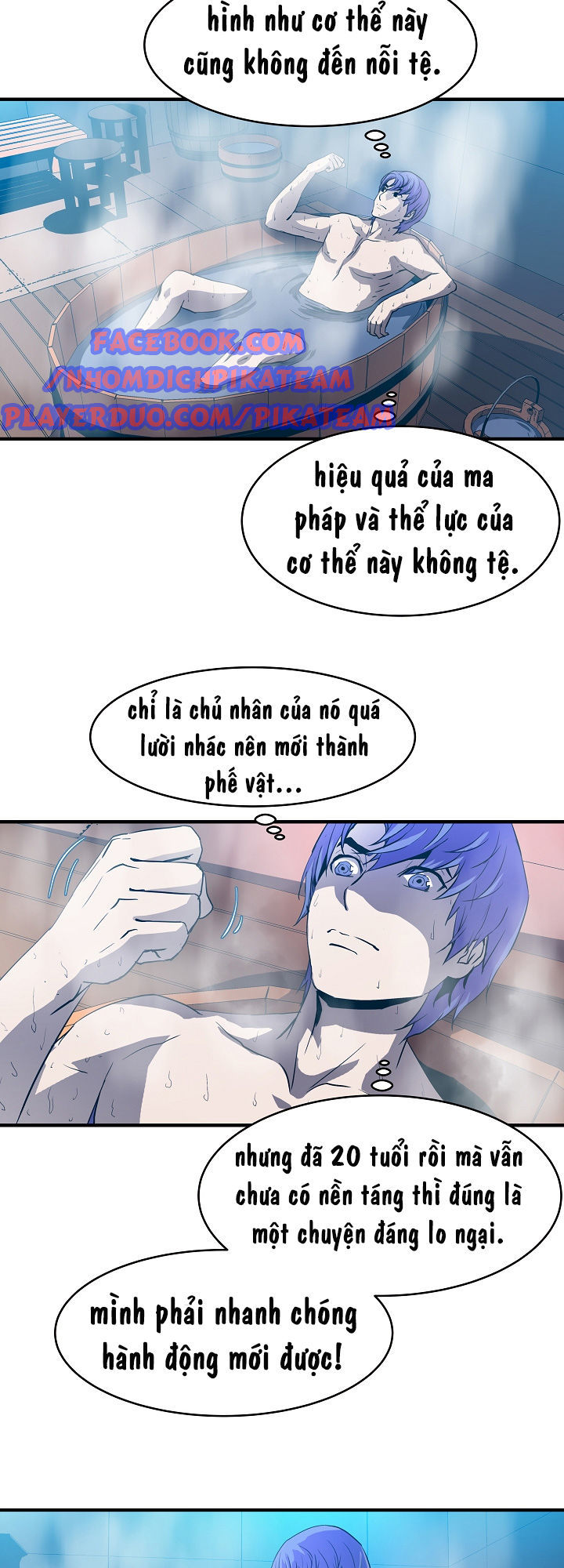 Sự Trở Lại Của Pháp Sư 8 Vòng Chapter 4 - Trang 34