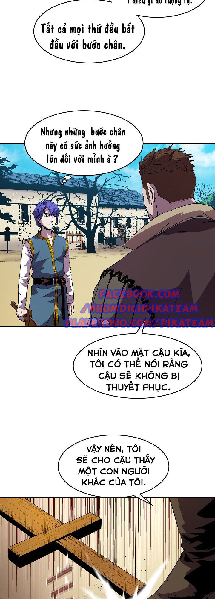 Sự Trở Lại Của Pháp Sư 8 Vòng Chapter 10 - Trang 2