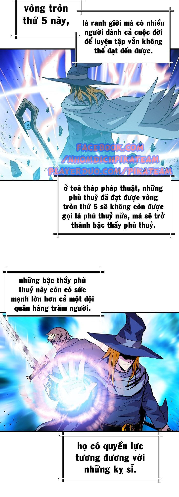 Sự Trở Lại Của Pháp Sư 8 Vòng Chapter 12 - Trang 10