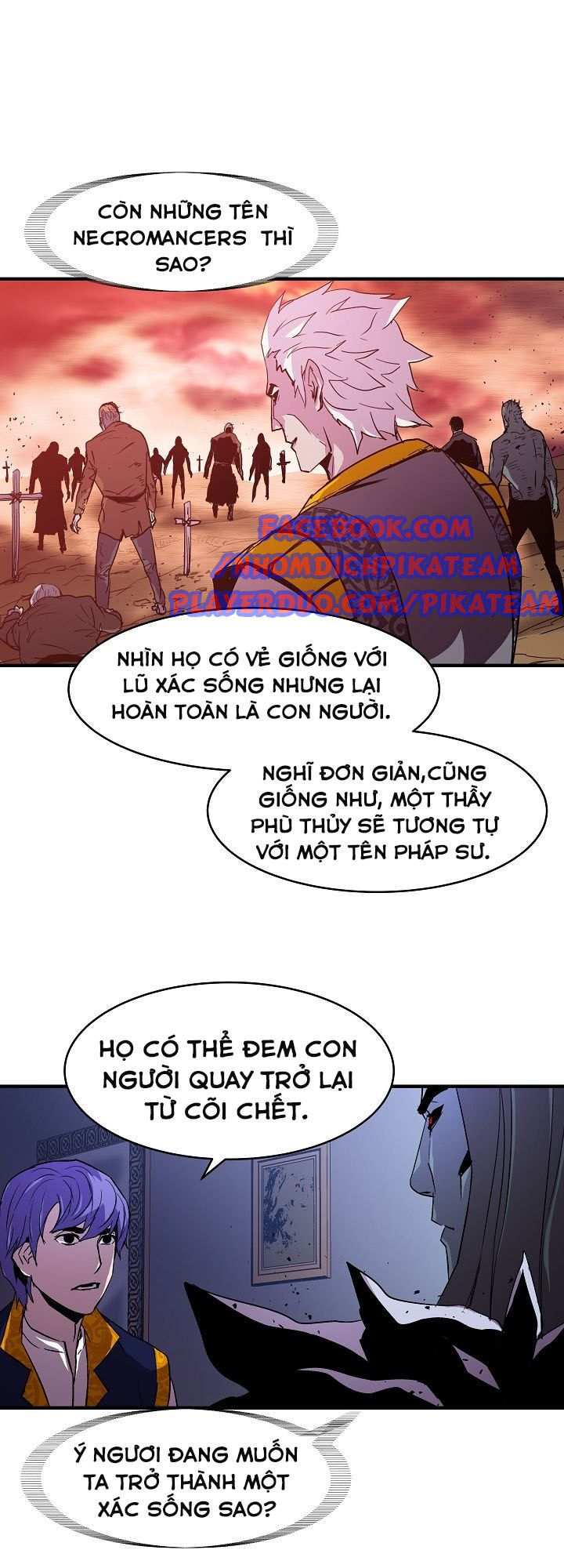 Sự Trở Lại Của Pháp Sư 8 Vòng Chapter 16 - Trang 29