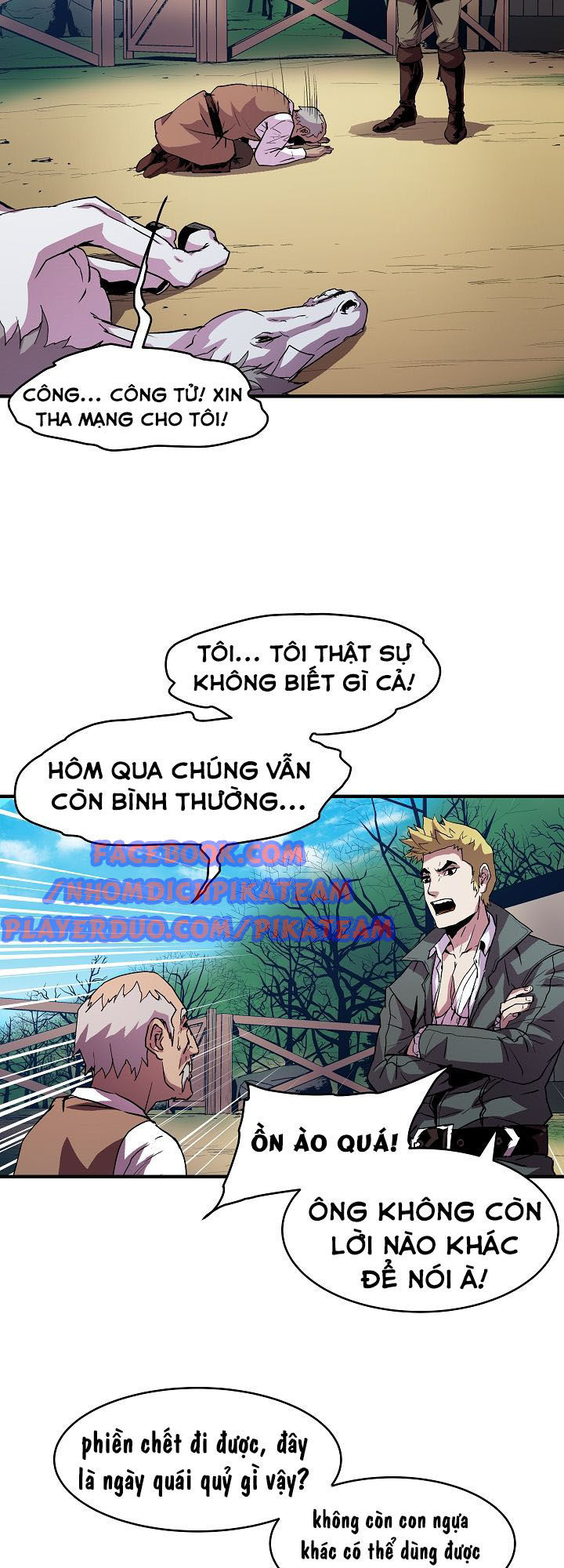 Sự Trở Lại Của Pháp Sư 8 Vòng Chapter 8 - Trang 16