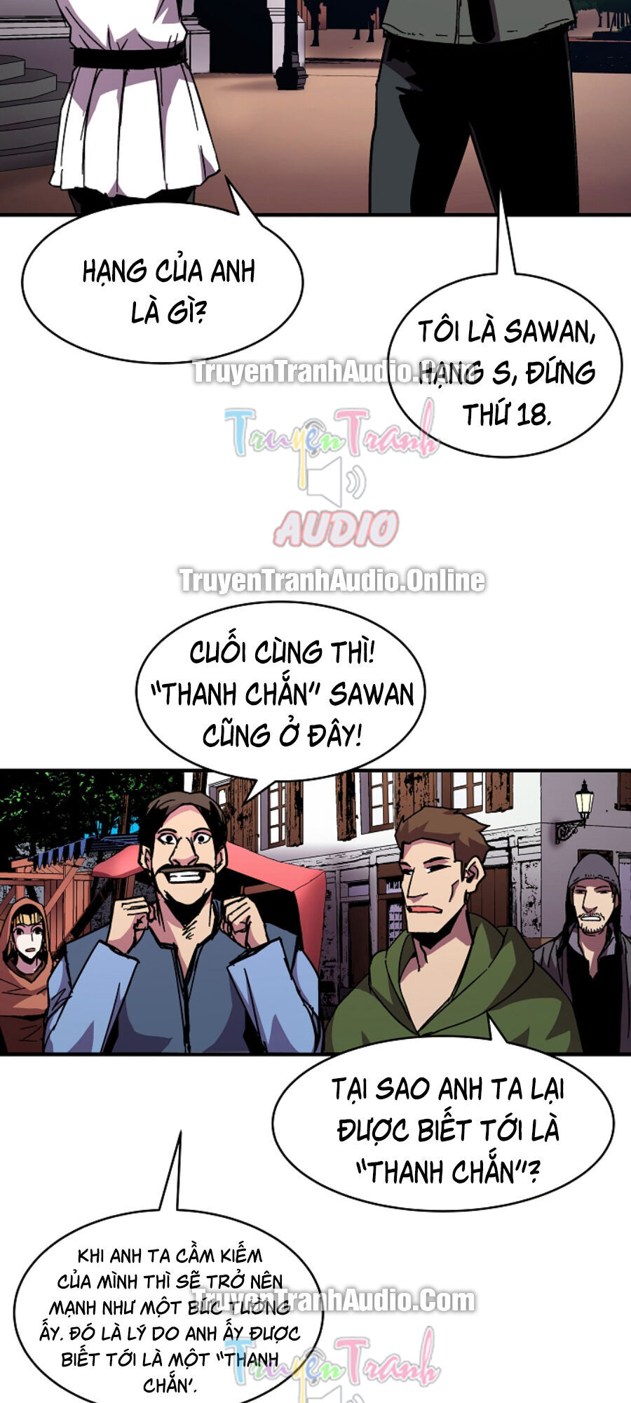 Sự Trở Lại Của Pháp Sư 8 Vòng Chapter 40 - Trang 18