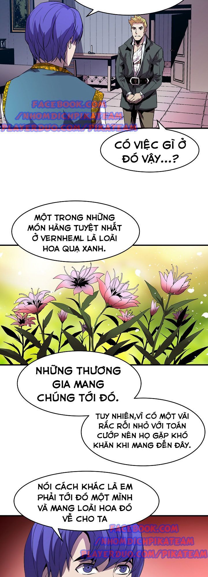 Sự Trở Lại Của Pháp Sư 8 Vòng Chapter 7 - Trang 40