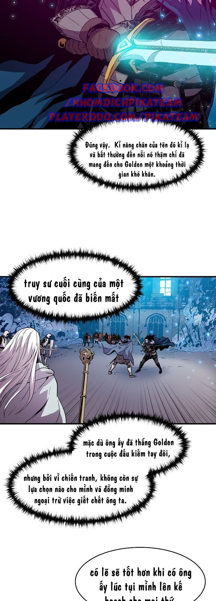 Sự Trở Lại Của Pháp Sư 8 Vòng Chapter 14 - Trang 10