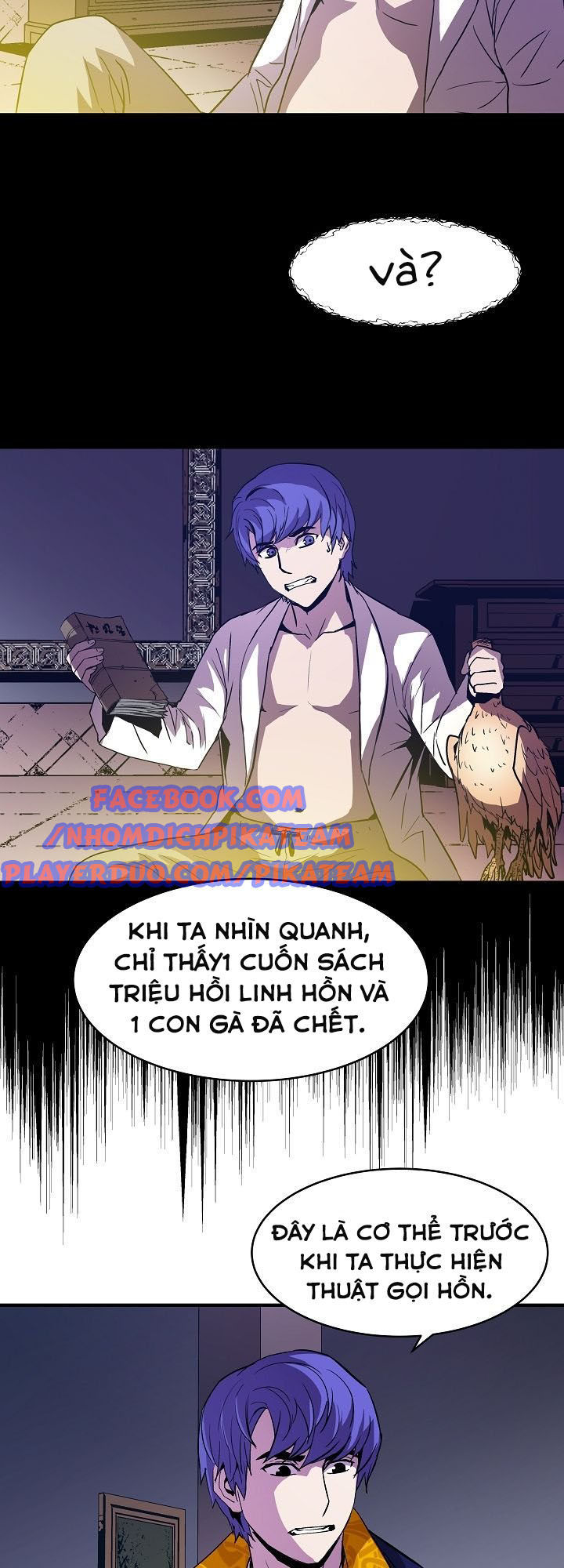 Sự Trở Lại Của Pháp Sư 8 Vòng Chapter 15 - Trang 16