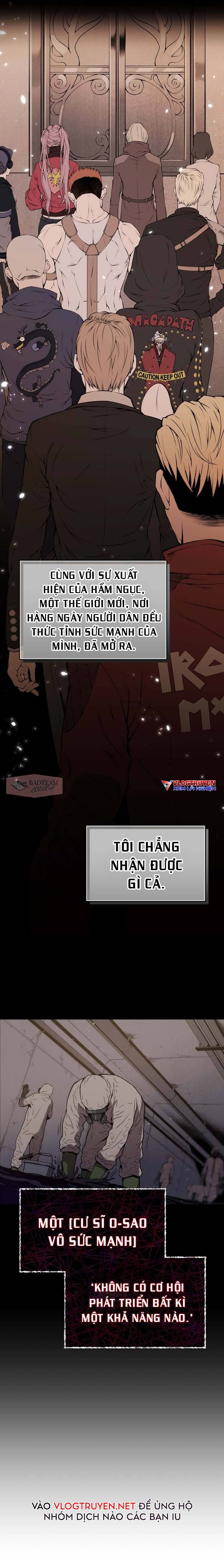 Đầu Cơ Địa Ngục Chapter 1 - Trang 8