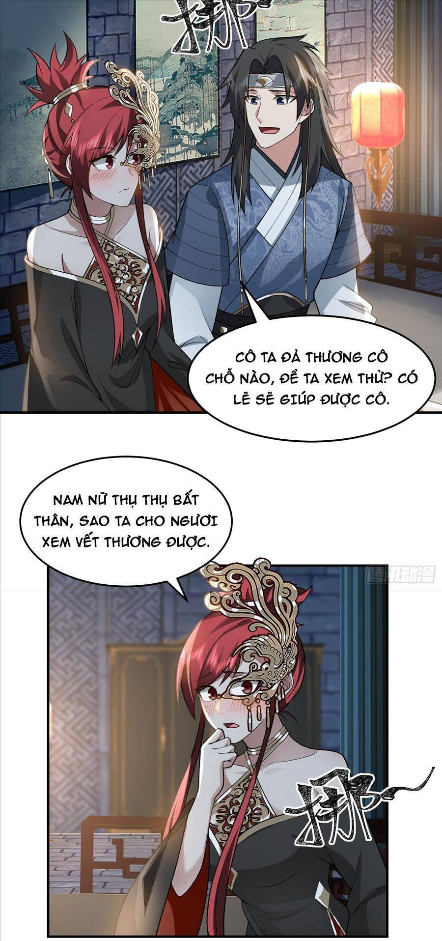 Ta Có Một Quyển Hàng Yêu Phổ Chapter 39 - Trang 11