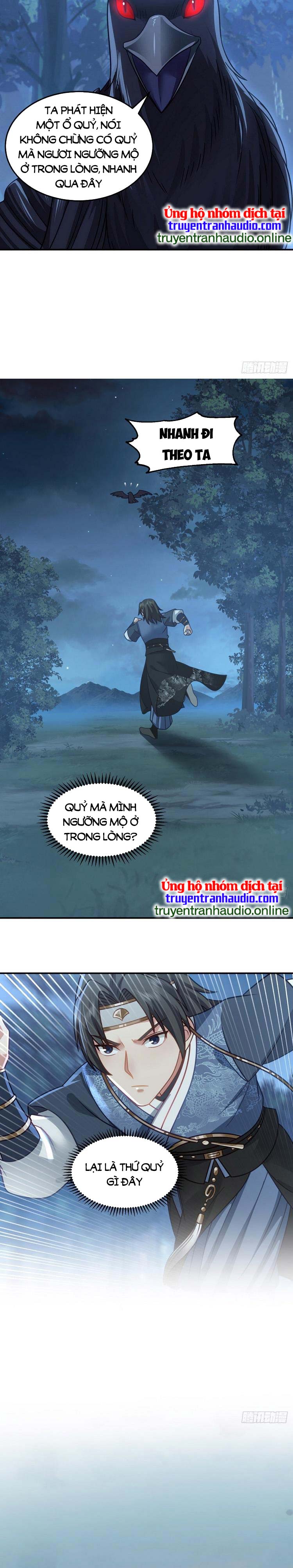 Ta Có Một Quyển Hàng Yêu Phổ Chapter 10 - Trang 2