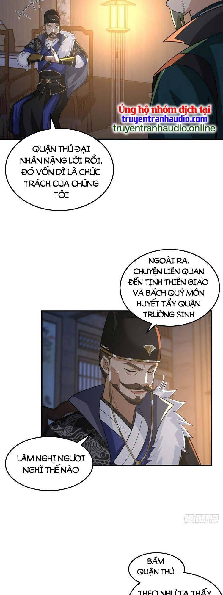 Ta Có Một Quyển Hàng Yêu Phổ Chapter 28 - Trang 12