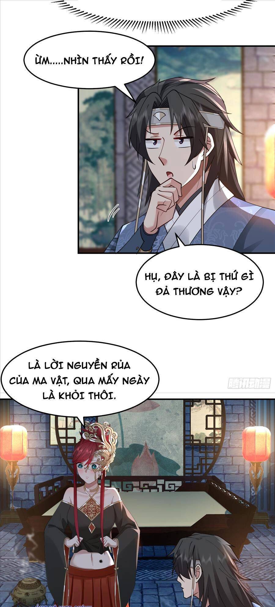 Ta Có Một Quyển Hàng Yêu Phổ Chapter 39 - Trang 17