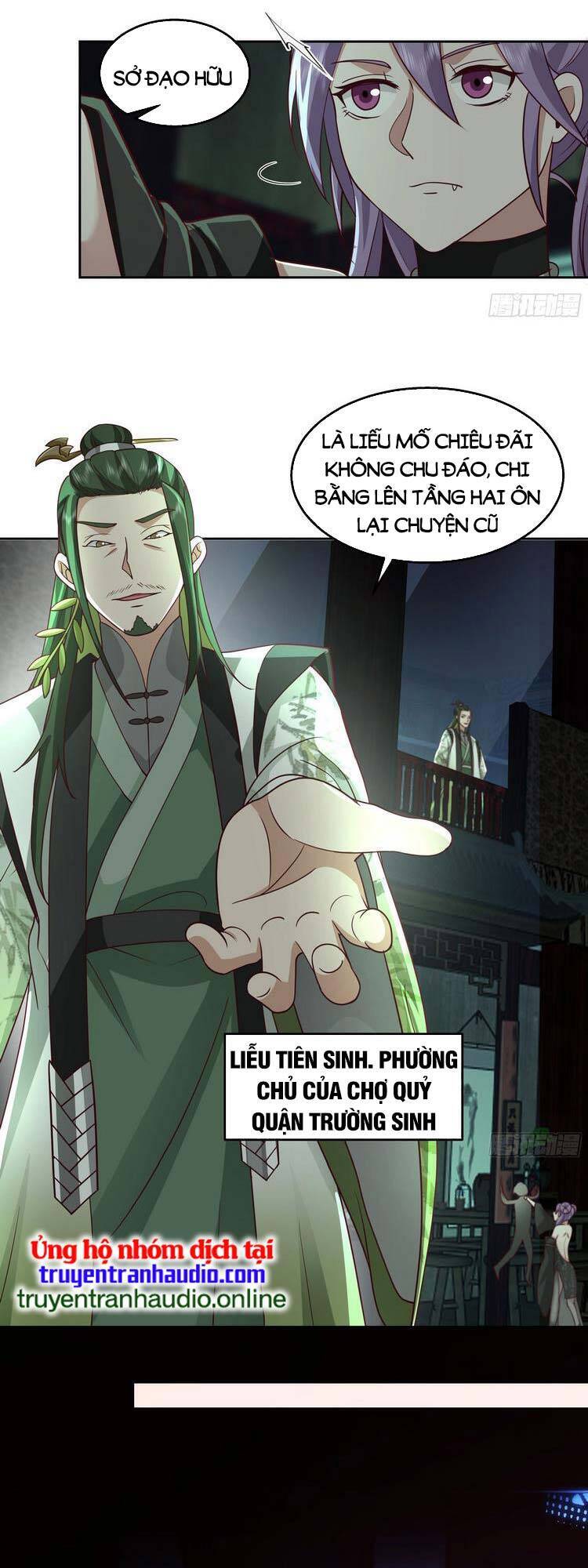 Ta Có Một Quyển Hàng Yêu Phổ Chapter 24 - Trang 8