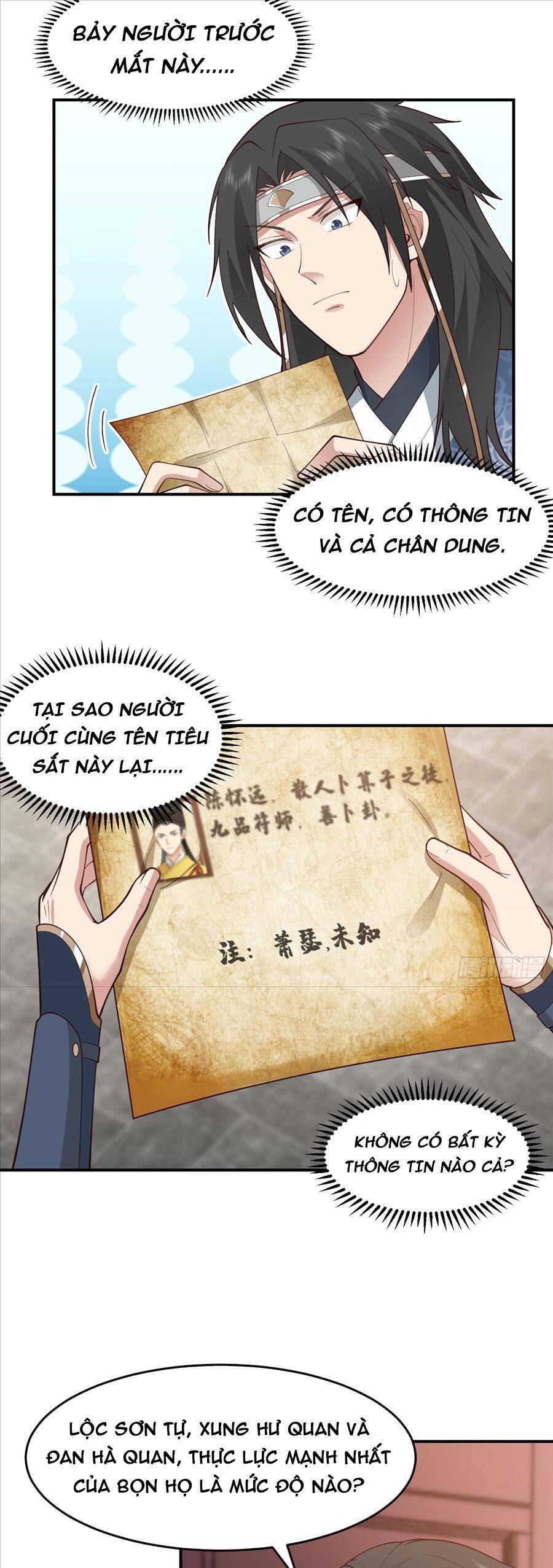 Ta Có Một Quyển Hàng Yêu Phổ Chapter 37 - Trang 23