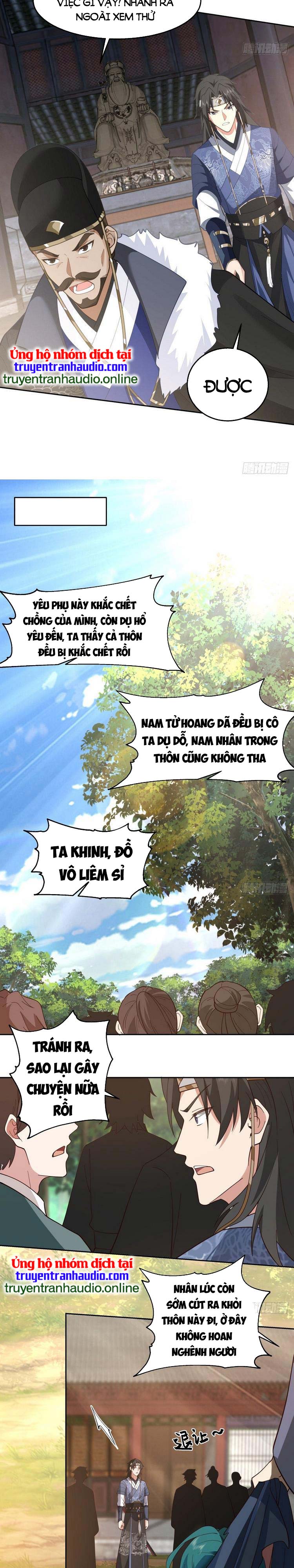 Ta Có Một Quyển Hàng Yêu Phổ Chapter 7 - Trang 11