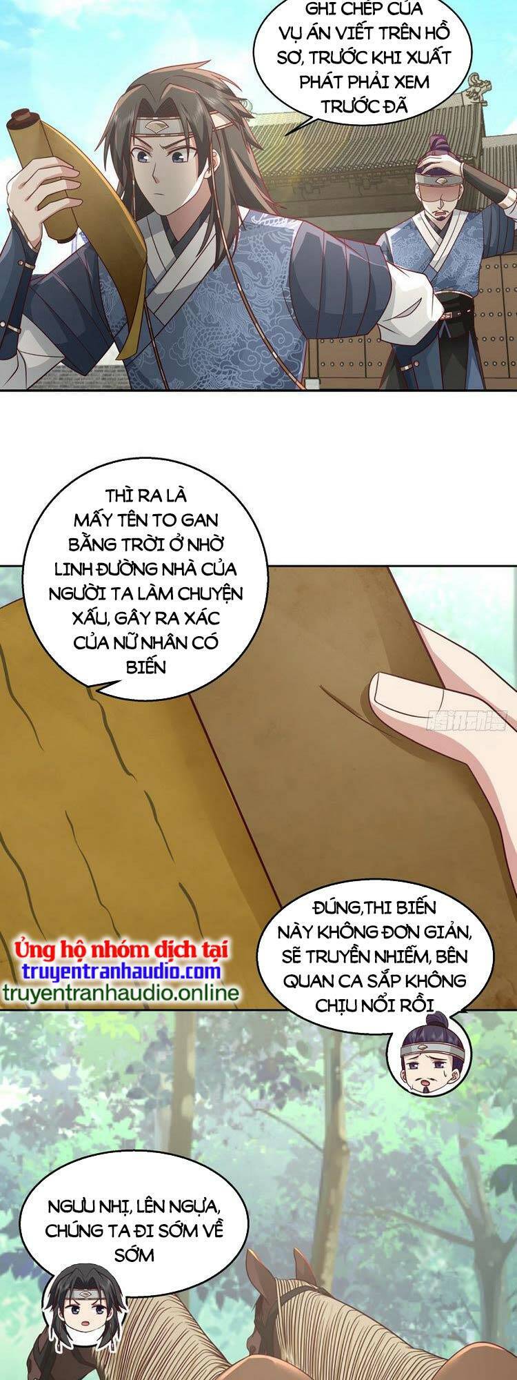 Ta Có Một Quyển Hàng Yêu Phổ Chapter 18 - Trang 7