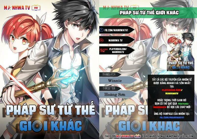 Pháp Sư Từ Thế Giới Khác Chapter 16 - Trang 3