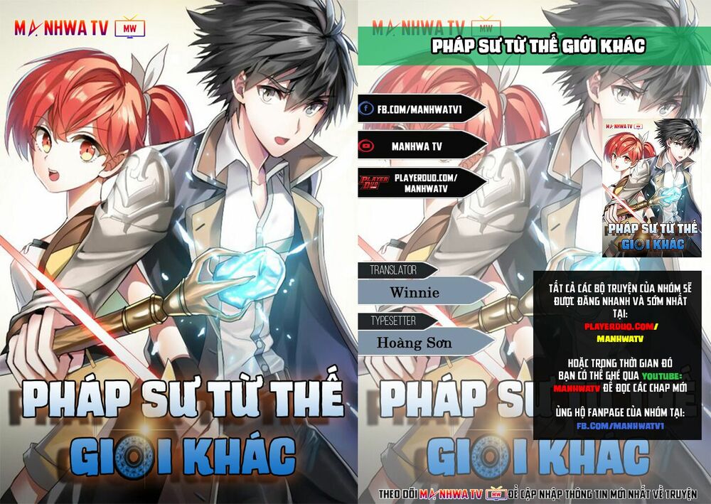 Pháp Sư Từ Thế Giới Khác Chapter 10 - Trang 0