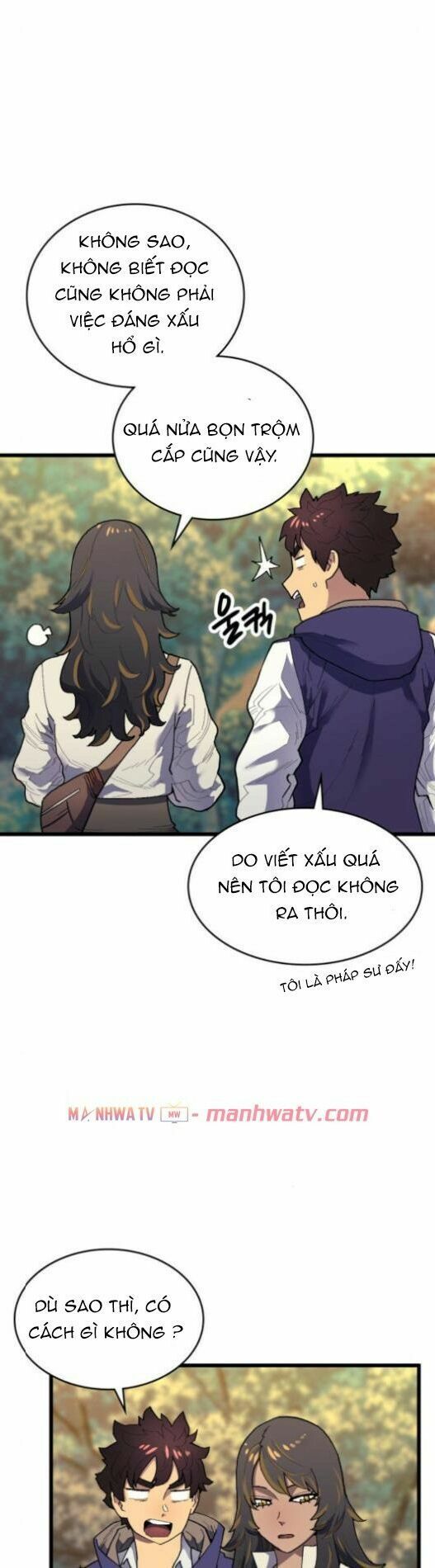 Pháp Sư Từ Thế Giới Khác Chapter 25 - Trang 8