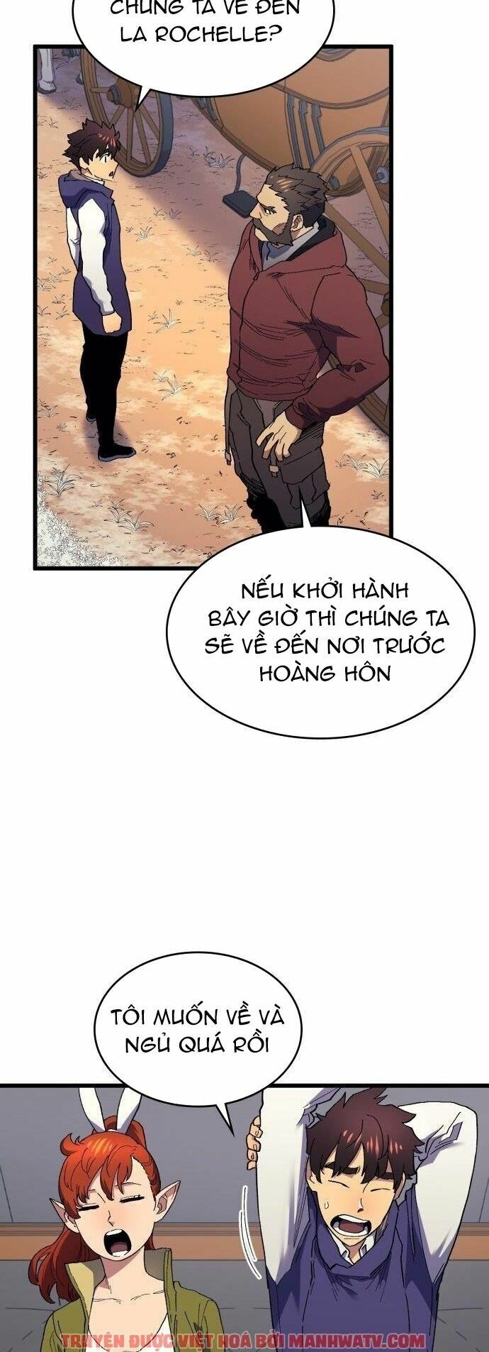 Pháp Sư Từ Thế Giới Khác Chapter 31 - Trang 12