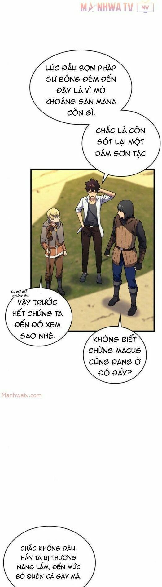 Pháp Sư Từ Thế Giới Khác Chapter 19 - Trang 16