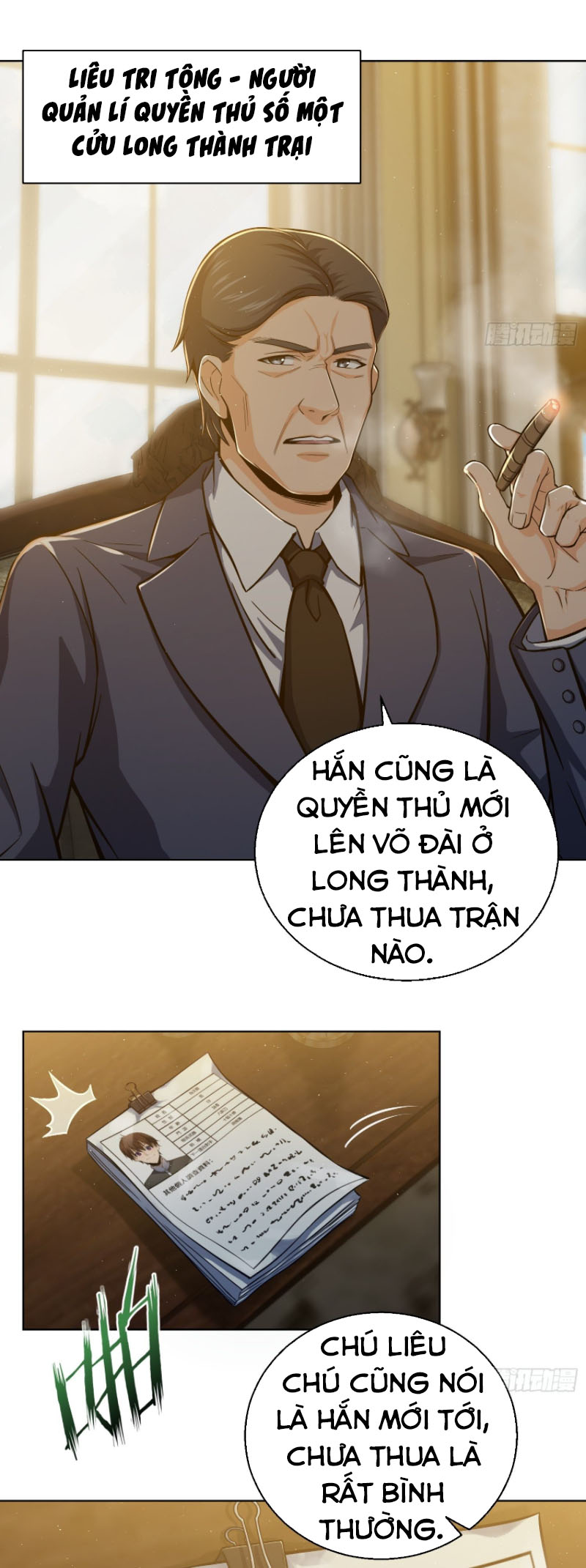 Bắt Đầu Từ Cửu Đầu Điểu Chapter 10 - Trang 15