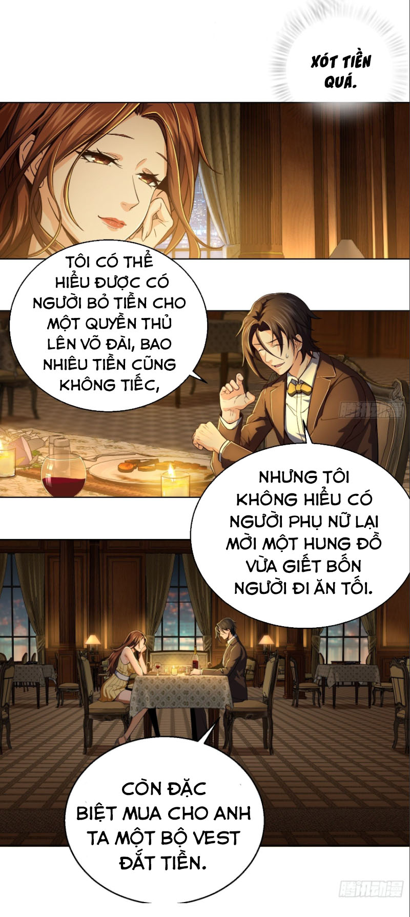 Bắt Đầu Từ Cửu Đầu Điểu Chapter 9 - Trang 8