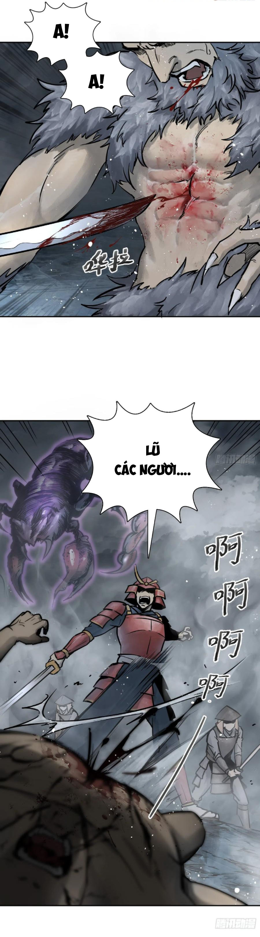 Bắt Đầu Từ Cửu Đầu Điểu Chapter 74 - Trang 6