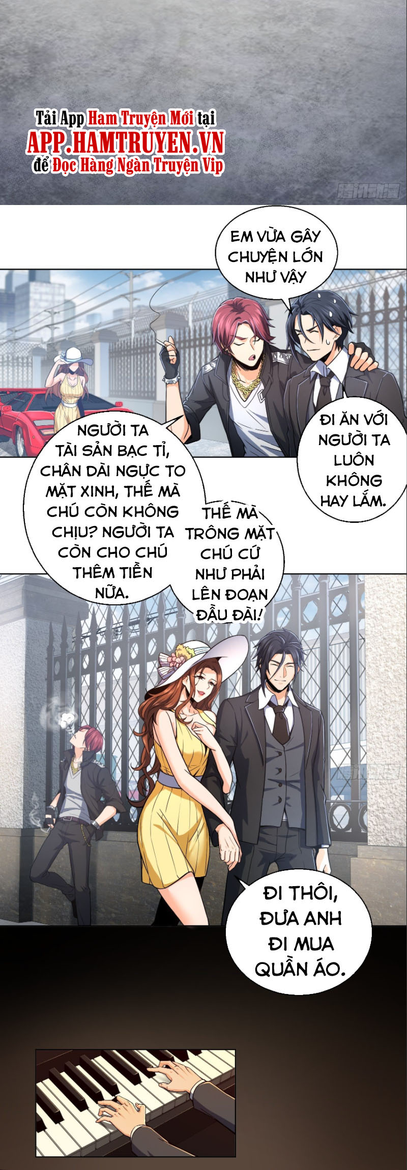 Bắt Đầu Từ Cửu Đầu Điểu Chapter 9 - Trang 6