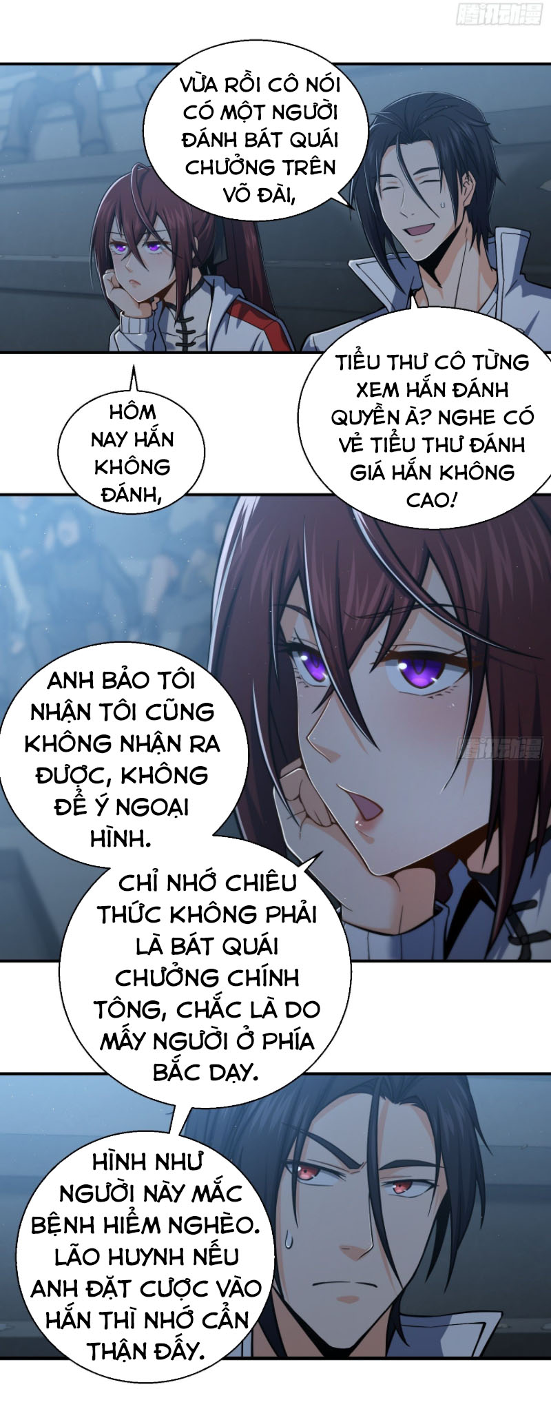 Bắt Đầu Từ Cửu Đầu Điểu Chapter 10 - Trang 33