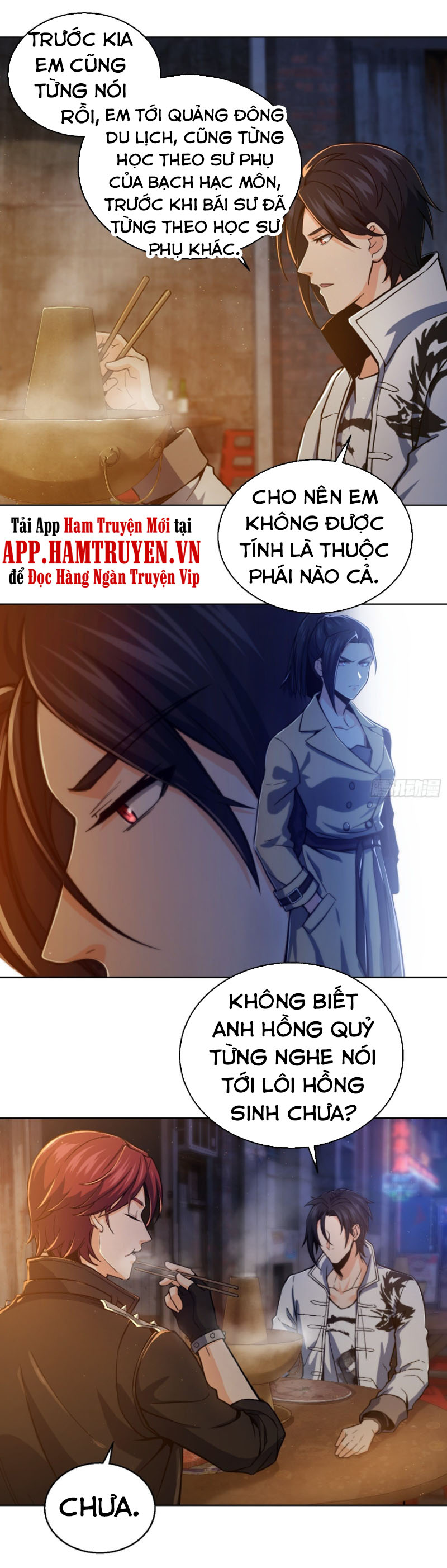 Bắt Đầu Từ Cửu Đầu Điểu Chapter 6 - Trang 12